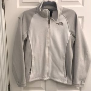 The North Face ZIP Up Sweatshirt